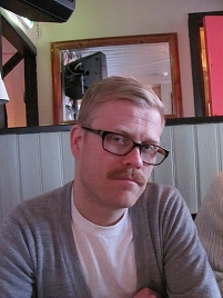 Siggi Iceland with Mustache